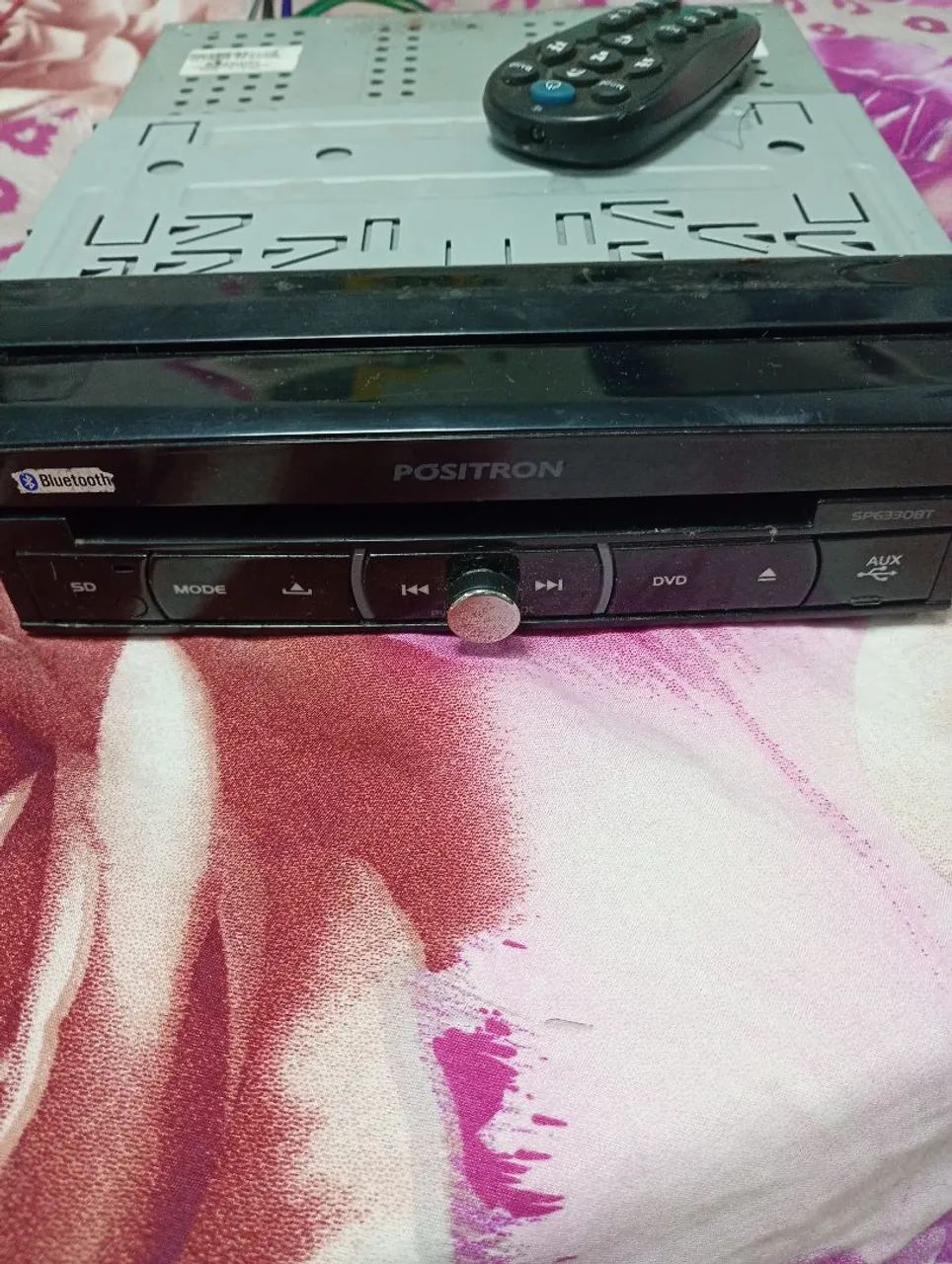Dvd é boca de som 