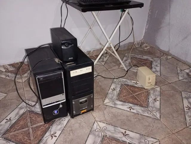 2 CPU precisa de manutenção - 1 Monitor TV 20 Polegadas esta perfeito e estabilizador e 1 - Foto 3