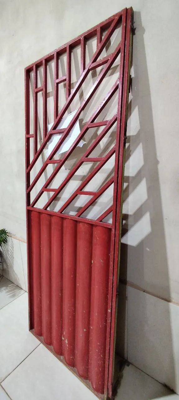 Portão de ferro  - Foto 3
