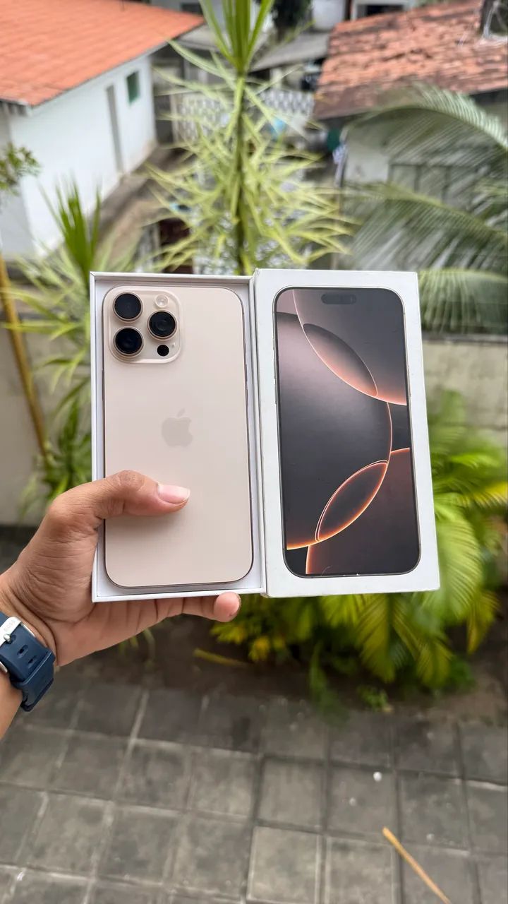 iPhone 16 Pro Max 512gb Estado de Loja