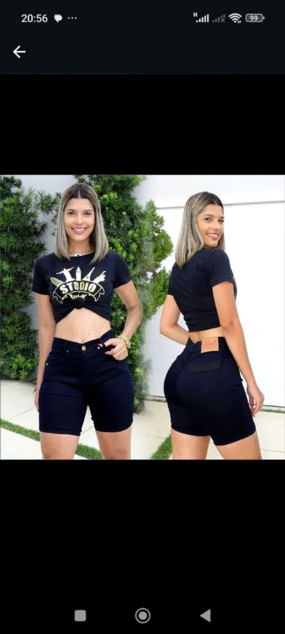 Calças jeans e bermudas em promocao - Foto 3