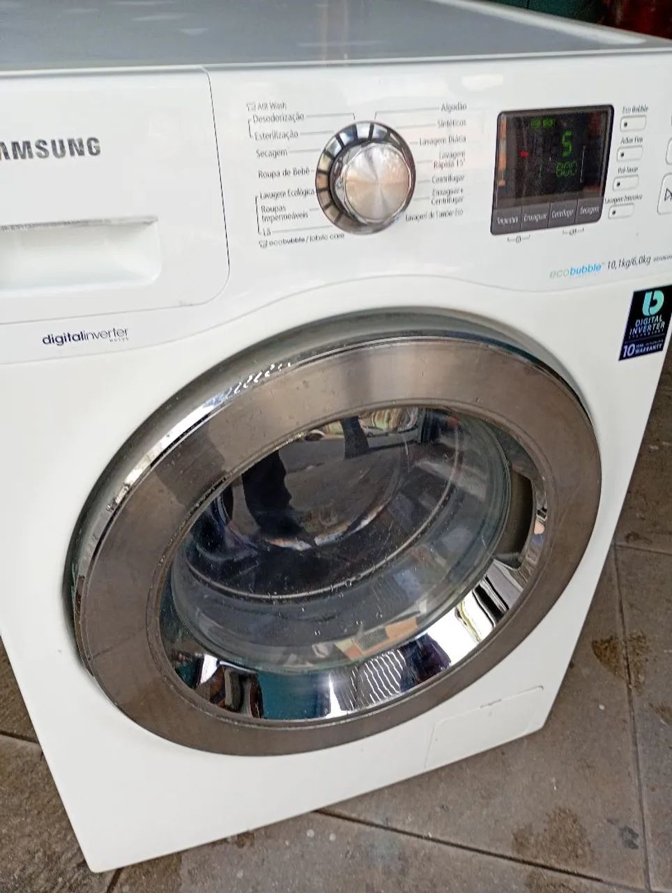 Máquina funciona todas as funções higienizada  - Foto 2