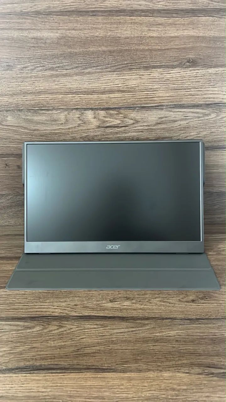 Monitor Portátil Acer 15,6? - Funcionando Perfeitamente