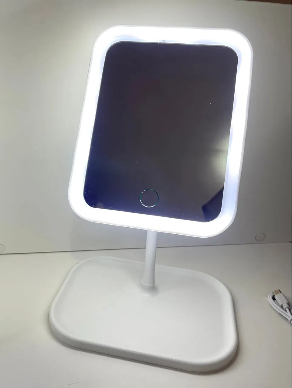 Espelho de mesa com luz de Led NOVOS  - Foto 3