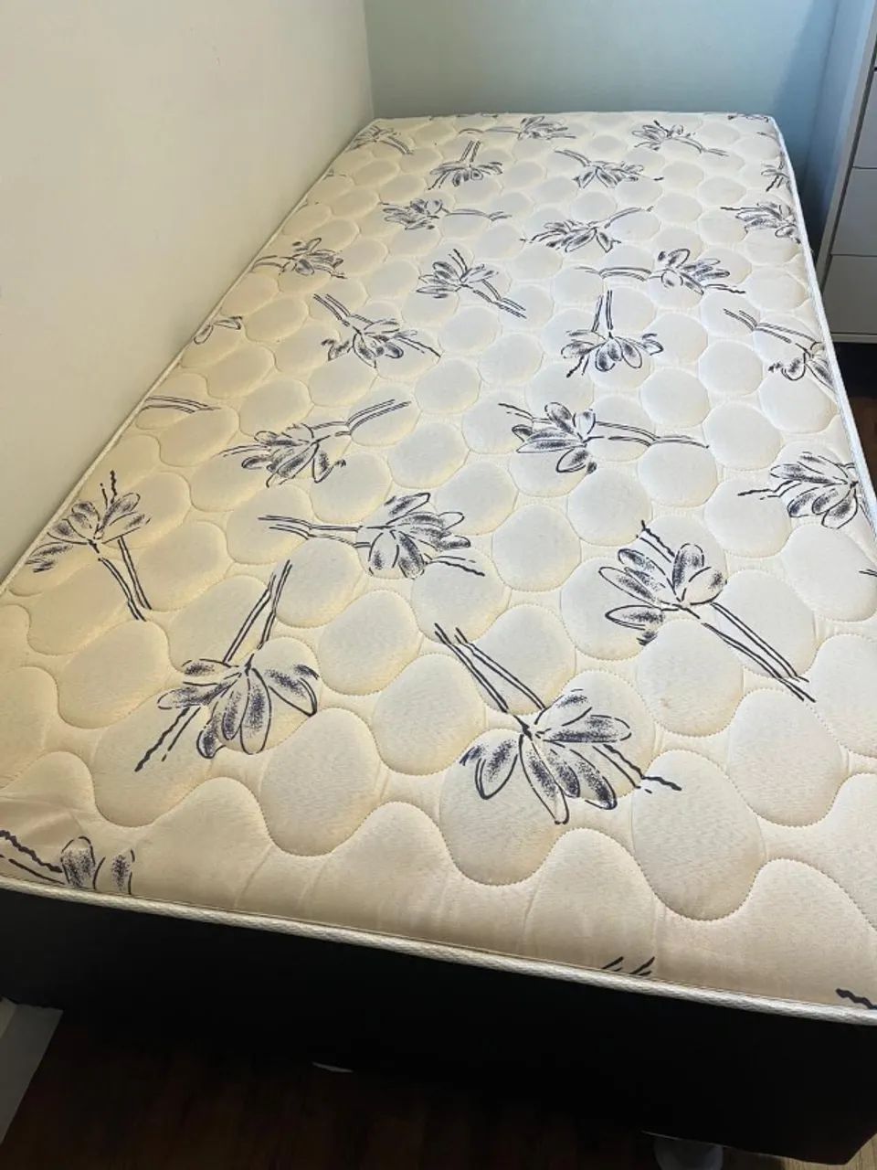 Cama (conjugado) Ortobom e cama auxiliar - Foto 2