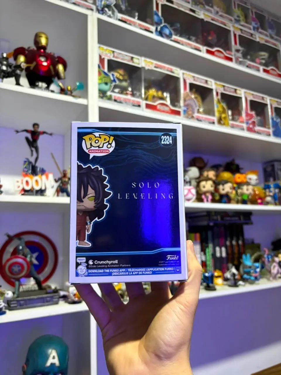 Funko Pop! Sung Il-Hwan #2324 - Foto 2