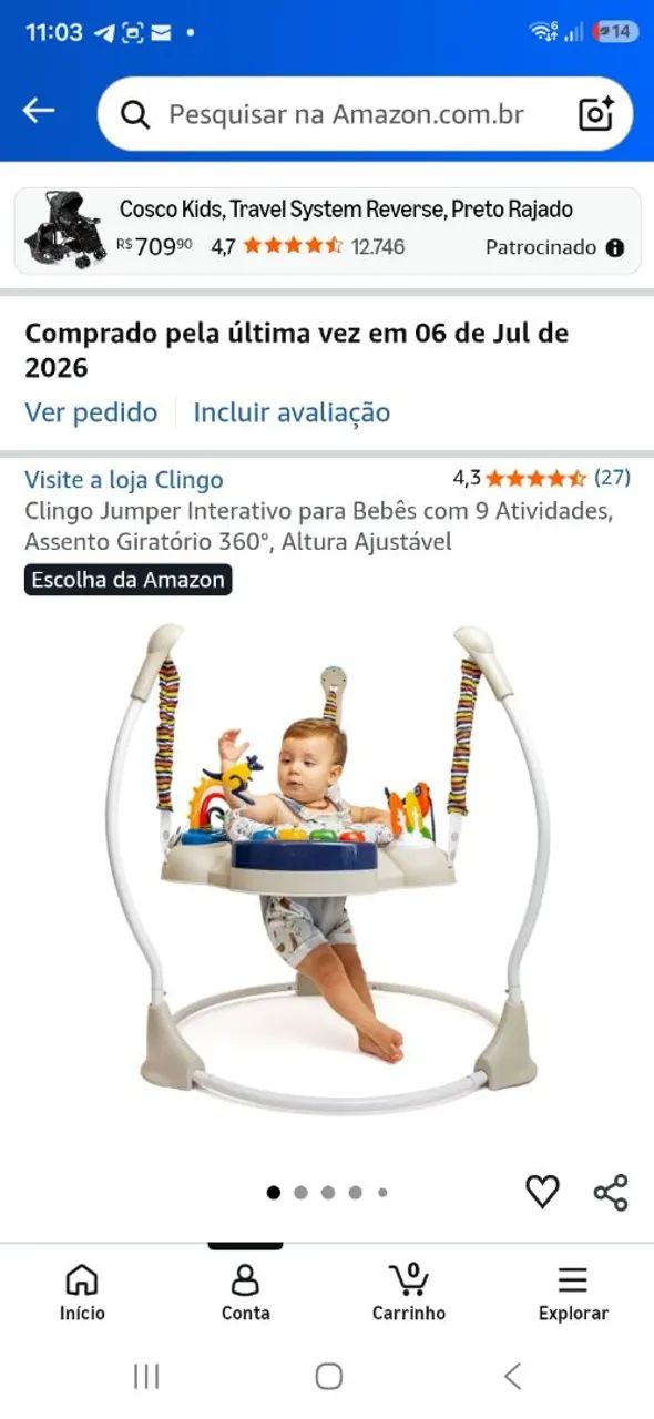 Jumper Clingo Novo - Foto 2