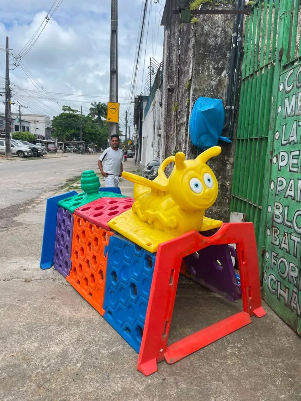 Playground casinha e túnel - Foto 5