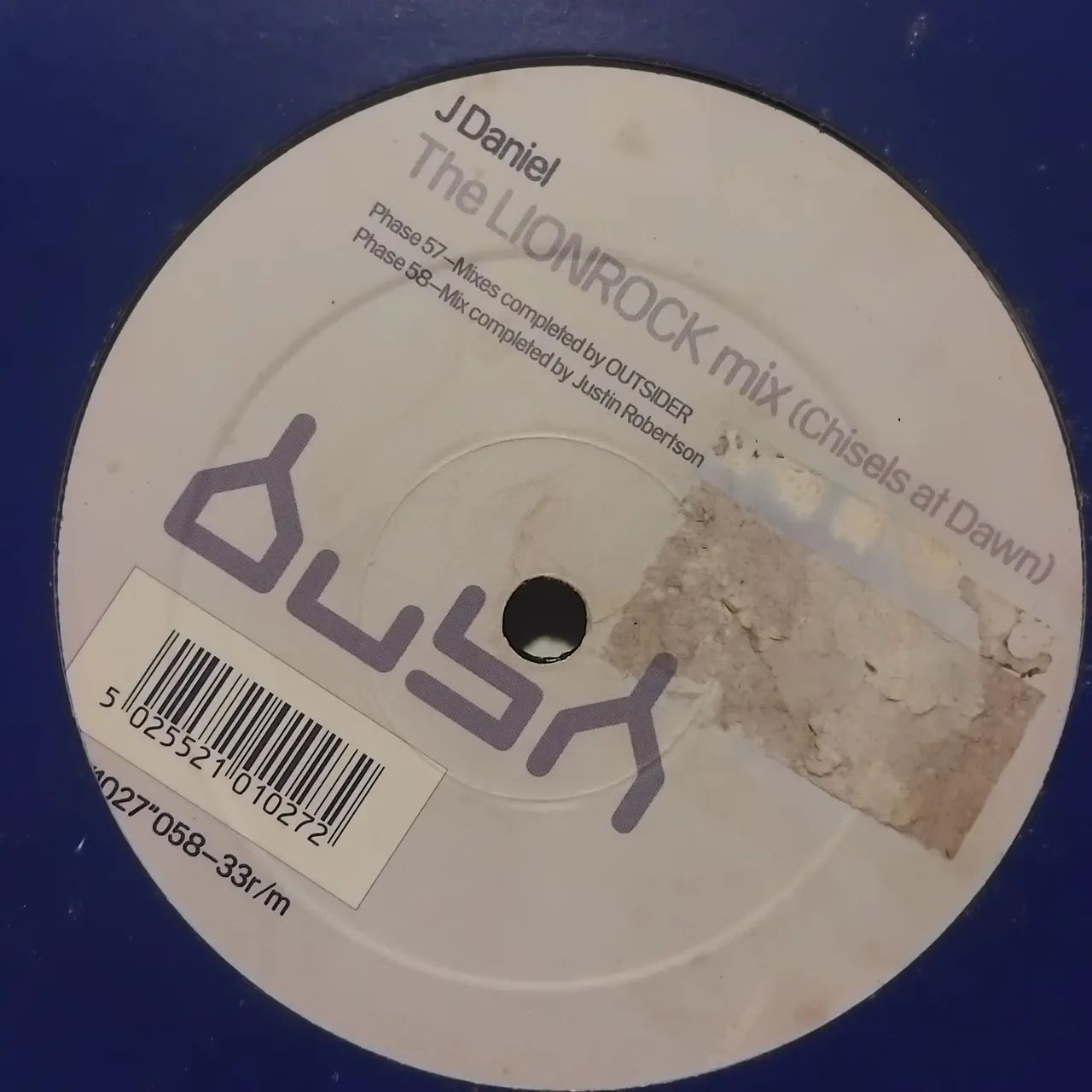 Disco Single Techno JDaniel - The Lionrock mix raro - Foto 5