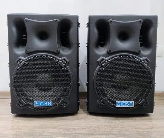 Kit DJ Pioneer CDJ 200 + Mixer Behringer + 2 Caixas Ativas CSR 3000A + Case - Foto 5