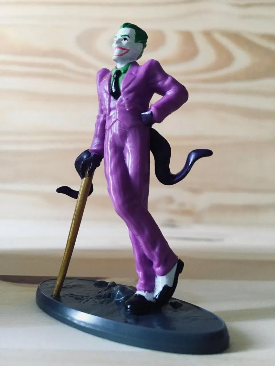 Joker - Micro - Mattel - Miniatura - 7cm - Foto 2