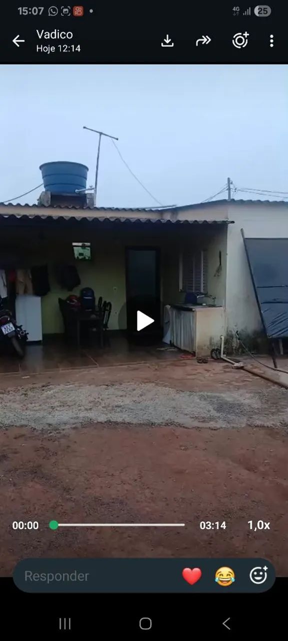 Vendo casa no mana rua 1