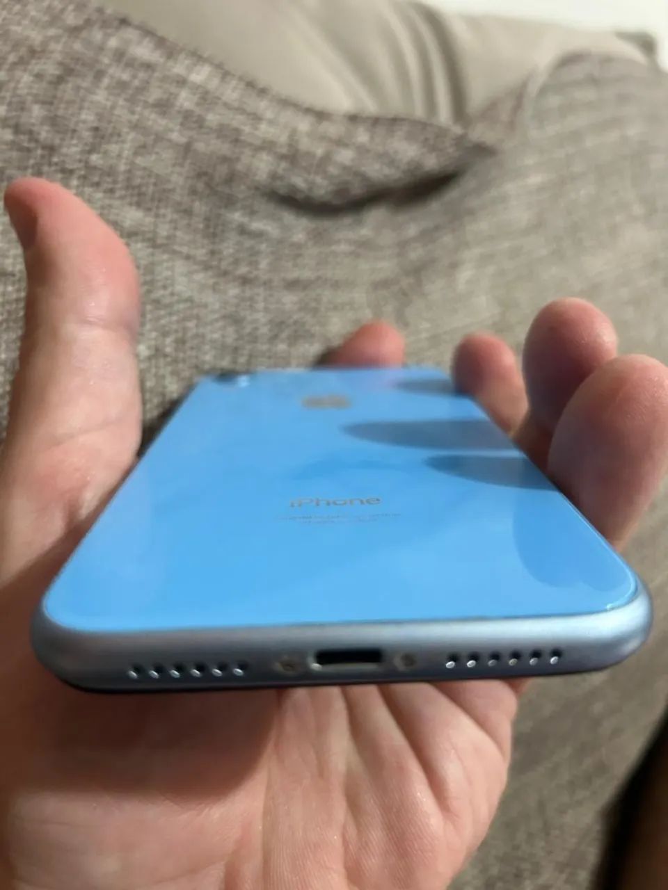 iphone xr 64G Azul - LEIA A DESCRIÇÃO - Celulares e Smartphones