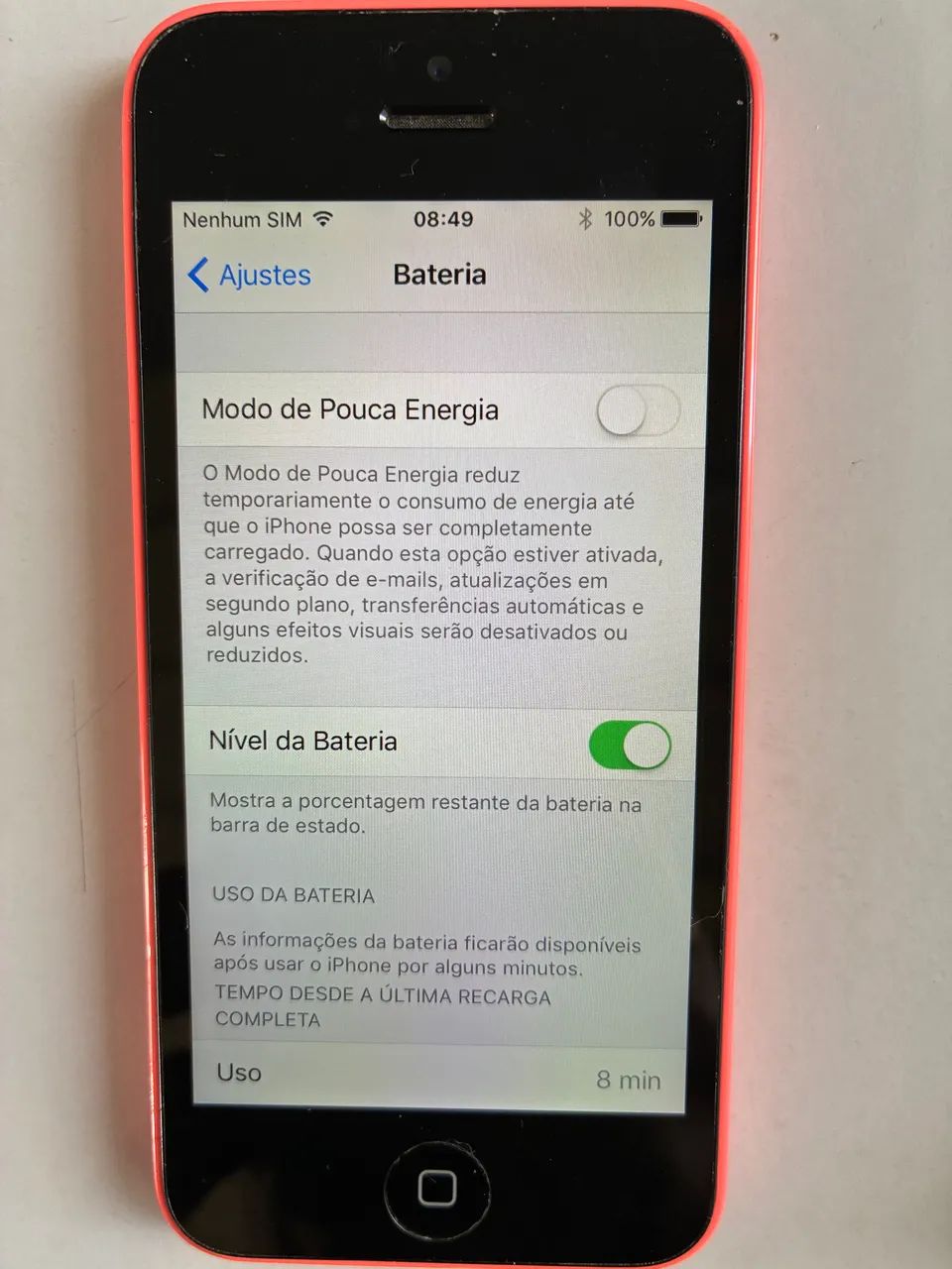 iPhone 5C ótimo estado - Foto 3