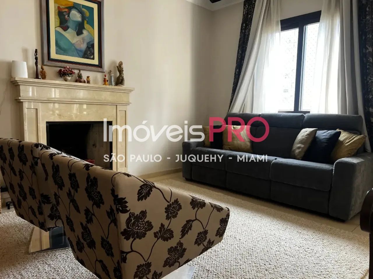 313m² com 4 suítes e 6 vagas em Moema. - Foto 2