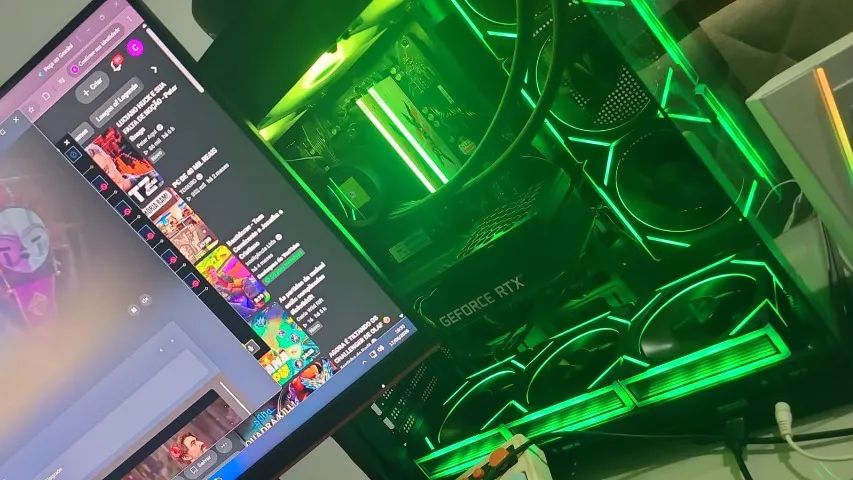 computador Gamer Ryzen 5600x  - Foto 2