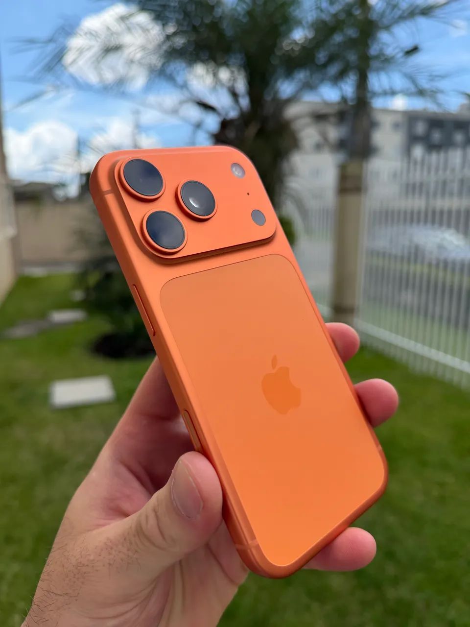 iPhone 17 pro 256gb laranja - Foto 4
