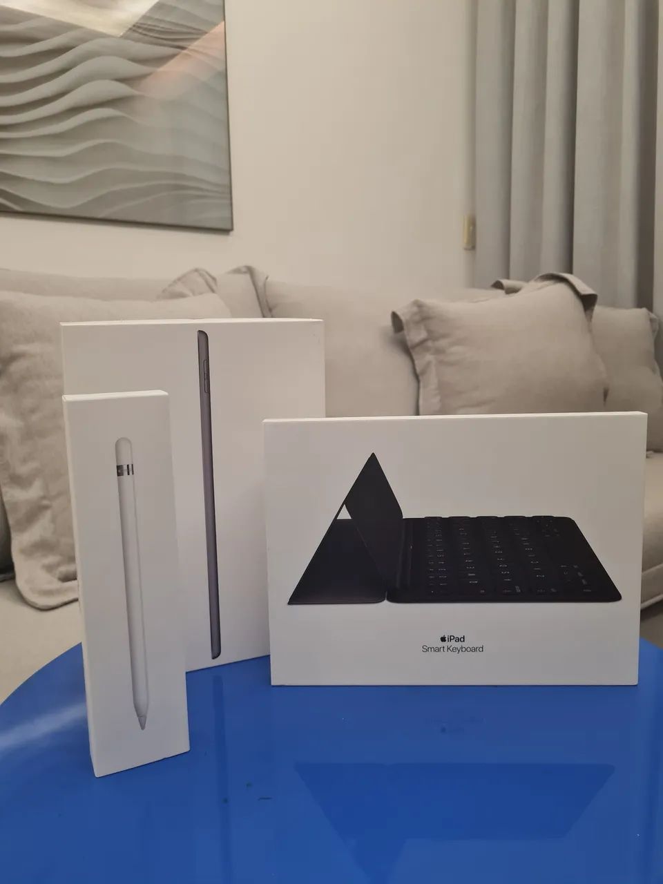 Ipad 8Gen + Apple Pencil + Keyboard 