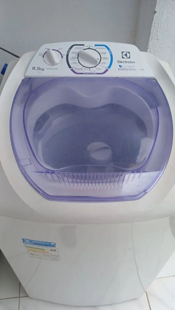 Vendo máquina 8kg Eletrolux  - Foto 2
