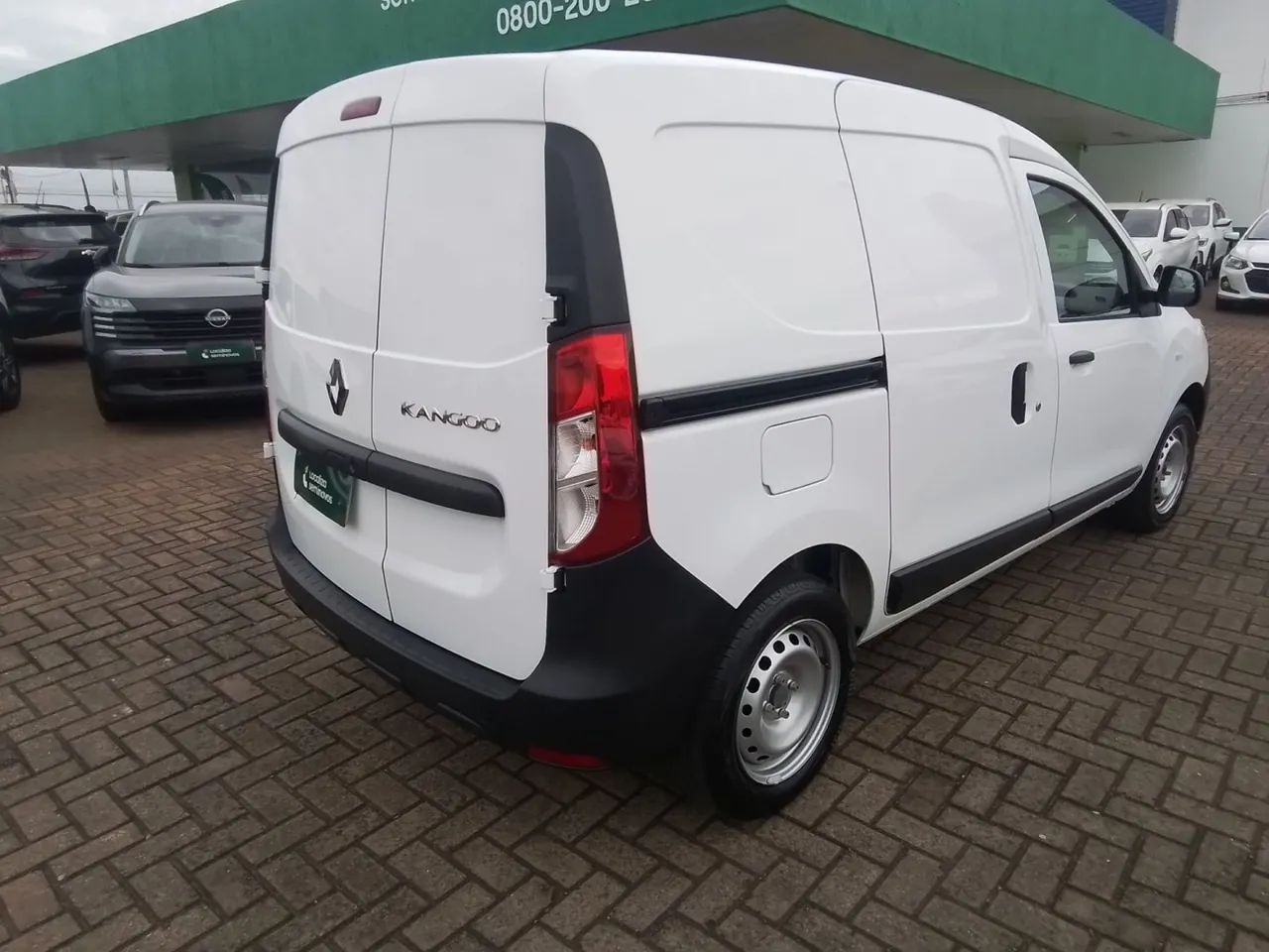 Renault Kangoo Advanced 1.6 16V Flex 2025 - Foto 5
