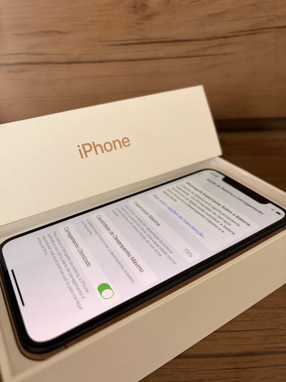 Iphone Xs dourado - 64gb - Foto 5