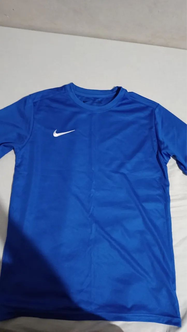 Camisa Nike azul