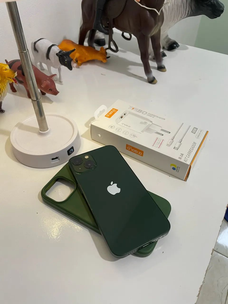 Vendo ou troco iPhone 13 - Foto 3