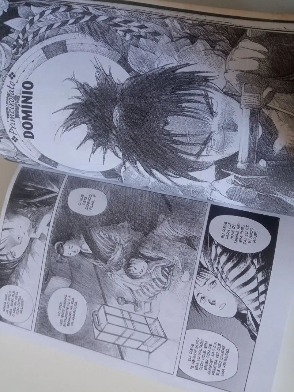 Blade: A Lâmina do Imortal - Mangá BIG (8 VOLUMES) - Foto 3