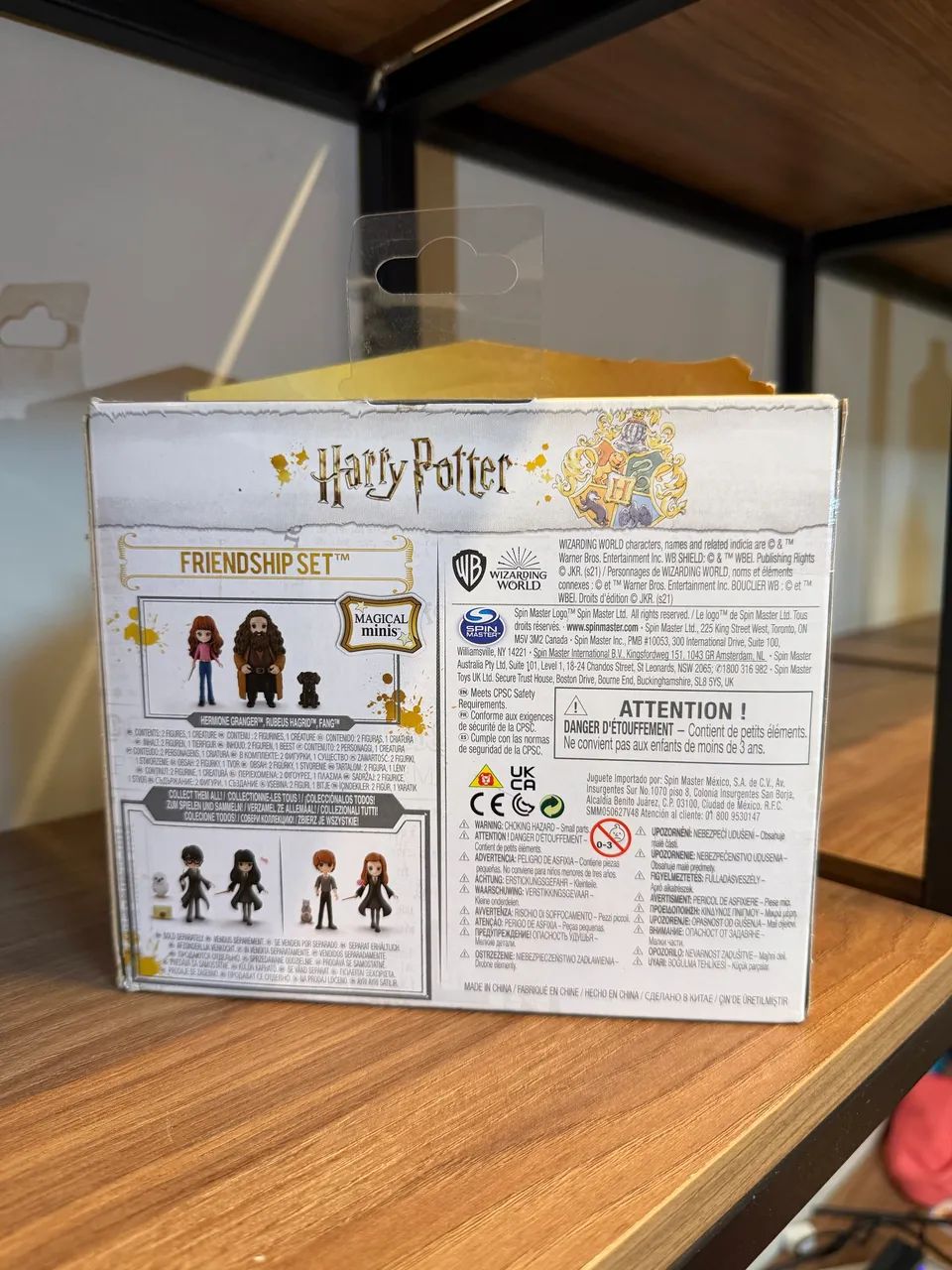 Magical Minis! Hermione Hagrid e Canino!! - Foto 3