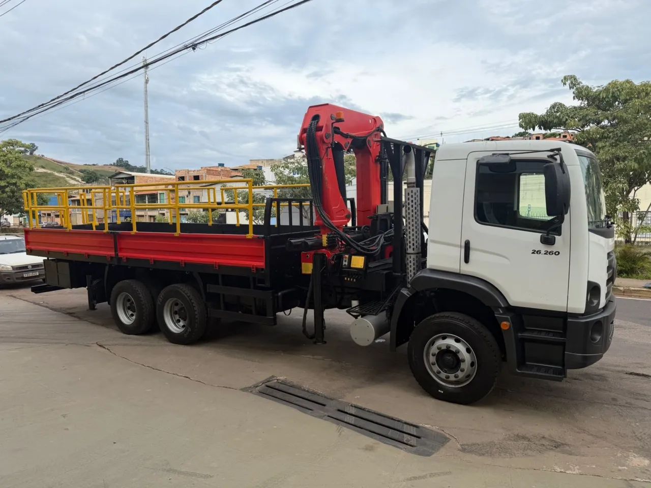 CAMINHÃO MUNCK 10 TON  - Foto 4