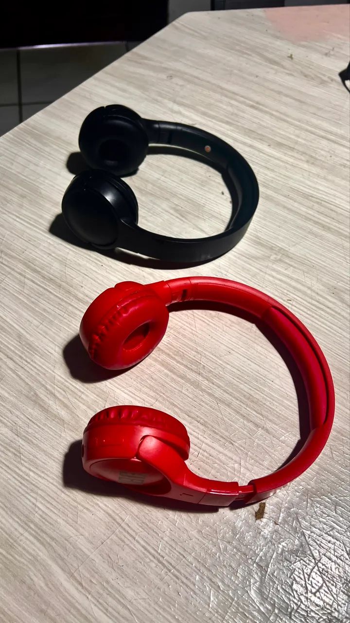 Fones de ouvido 