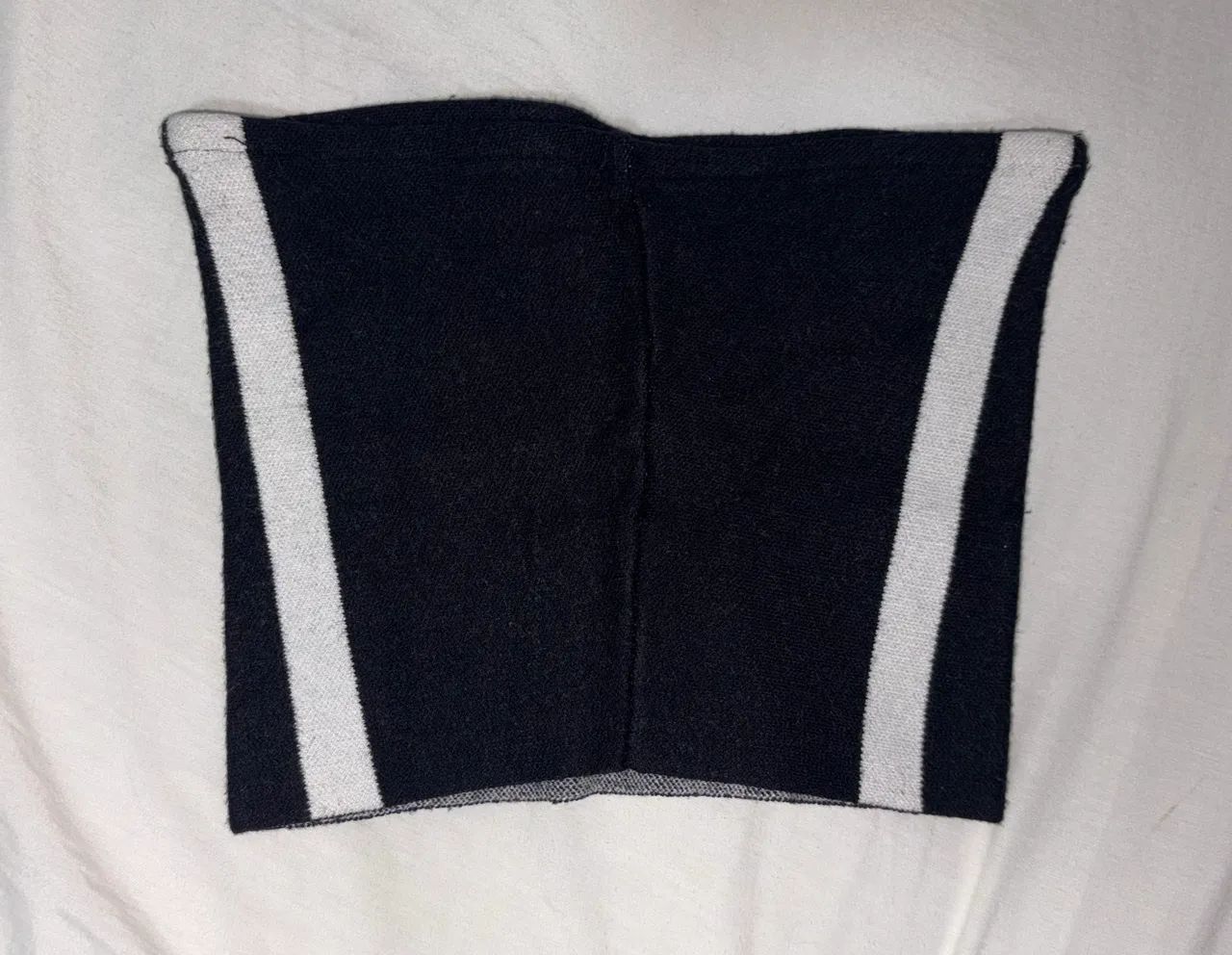 Top/cropped tricô  - Foto 2