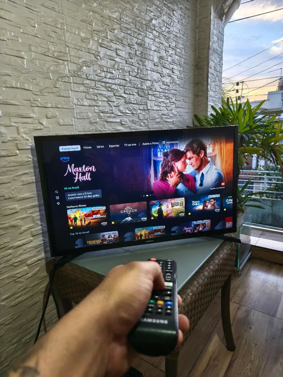 SMART TV SAMSUNG 32 POLEGADAS IMPECÁVEL!!
