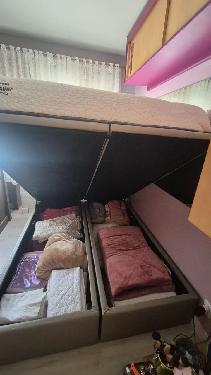 Cama box com Baú - Foto 5