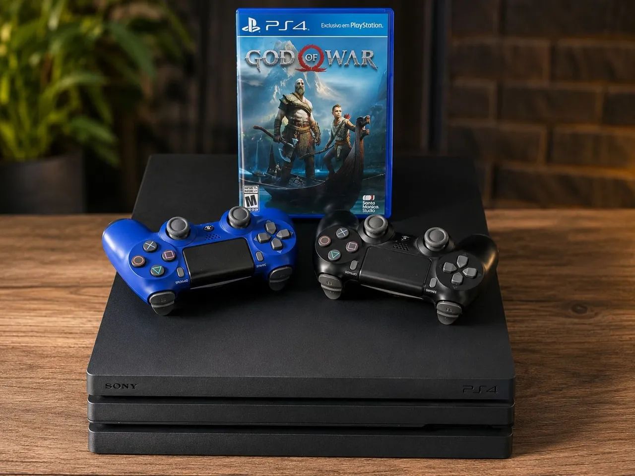 Ps4 pro 1tb perfeito estado 