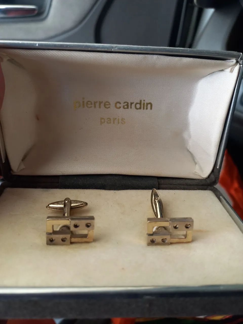 Abotoaduras Pierre cardin