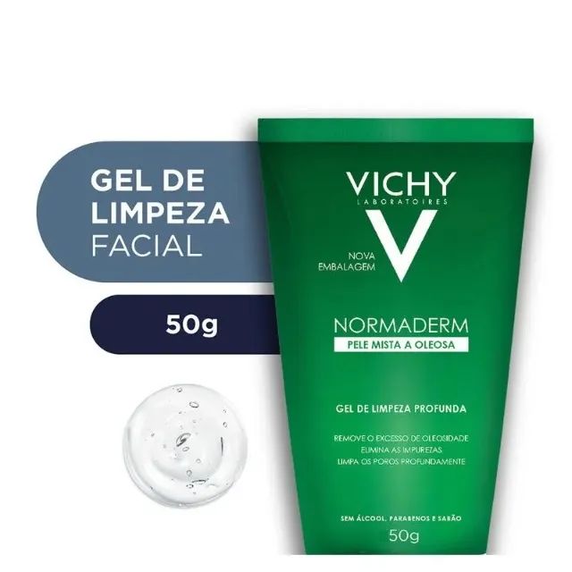 Vichy Protetor Solar Fps70 Purify + Gel De Limpeza 50g Kit  - Foto 3