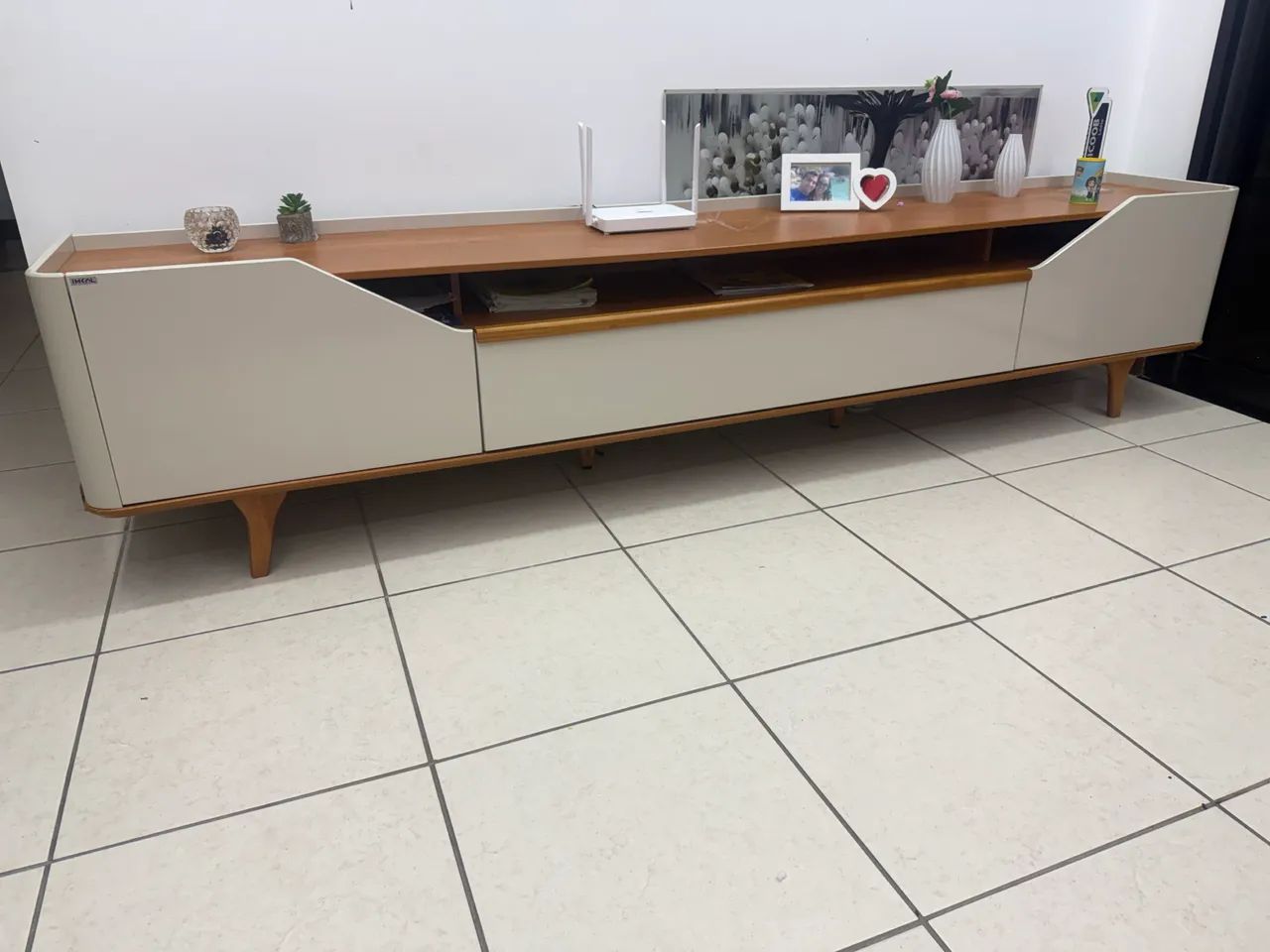 Rack grande para sala