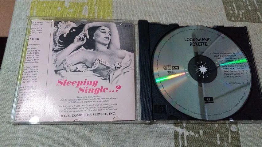 CD ORIGINAL ROXETTE - LOOK SHARP!  - Foto 3