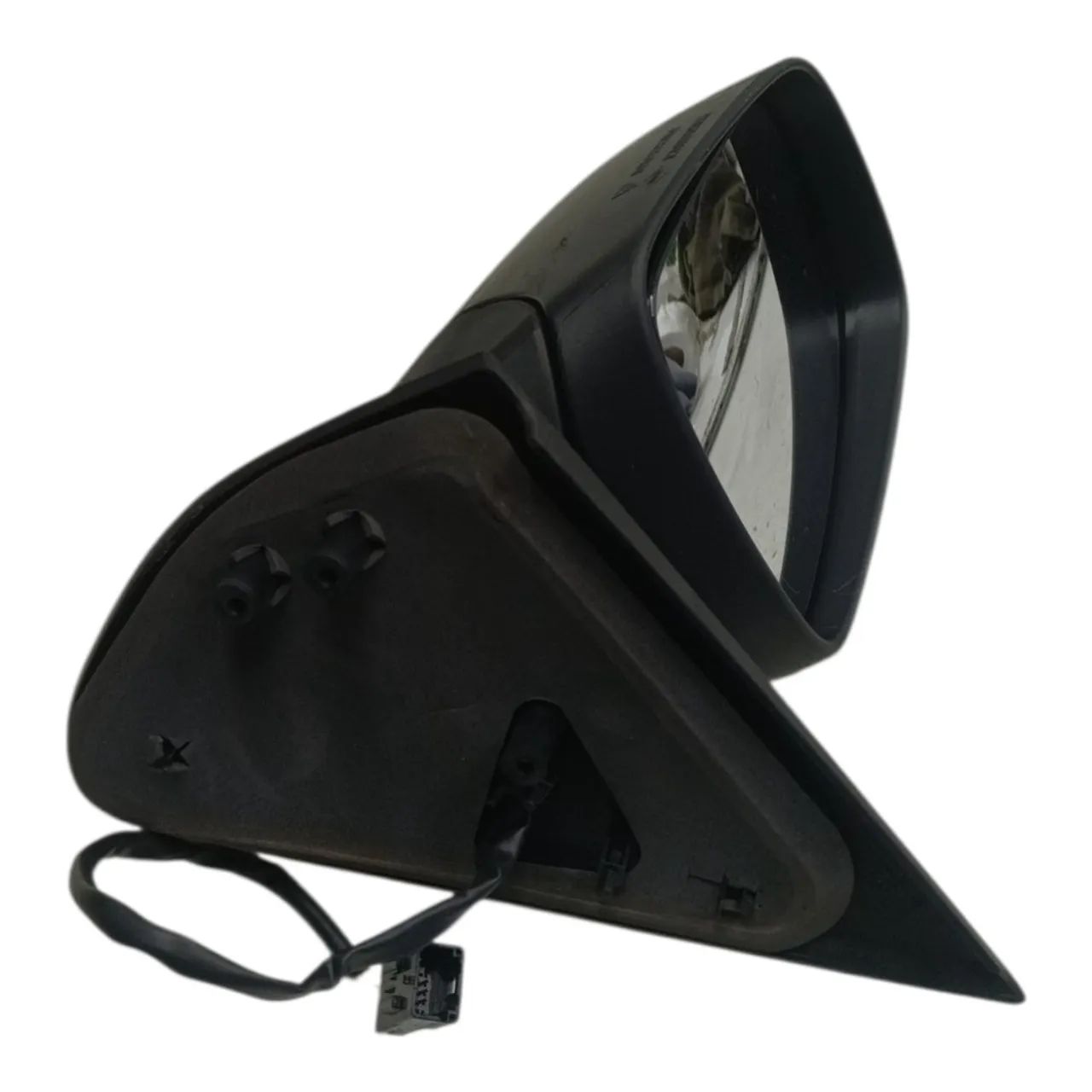 Retrovisor Esquerdo Elétrico Renault Sandero 2016 Com Pisca - Foto 3
