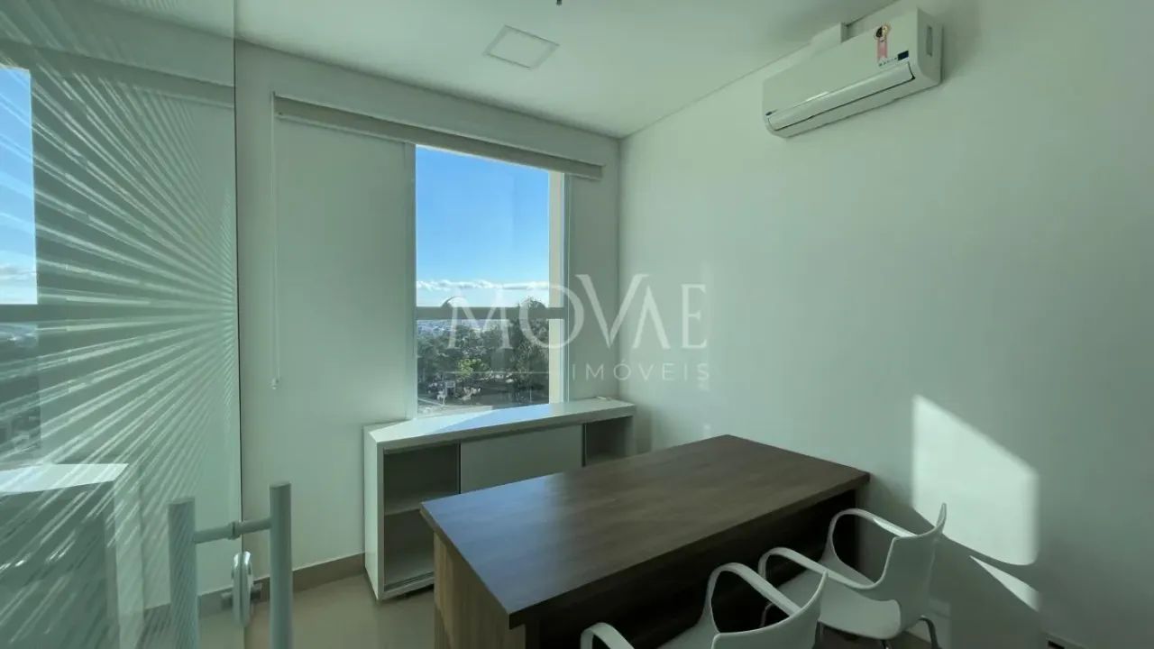 Sala com 37m² Mobiliada no Helbor Offices Jd. das Colinas - Foto 3