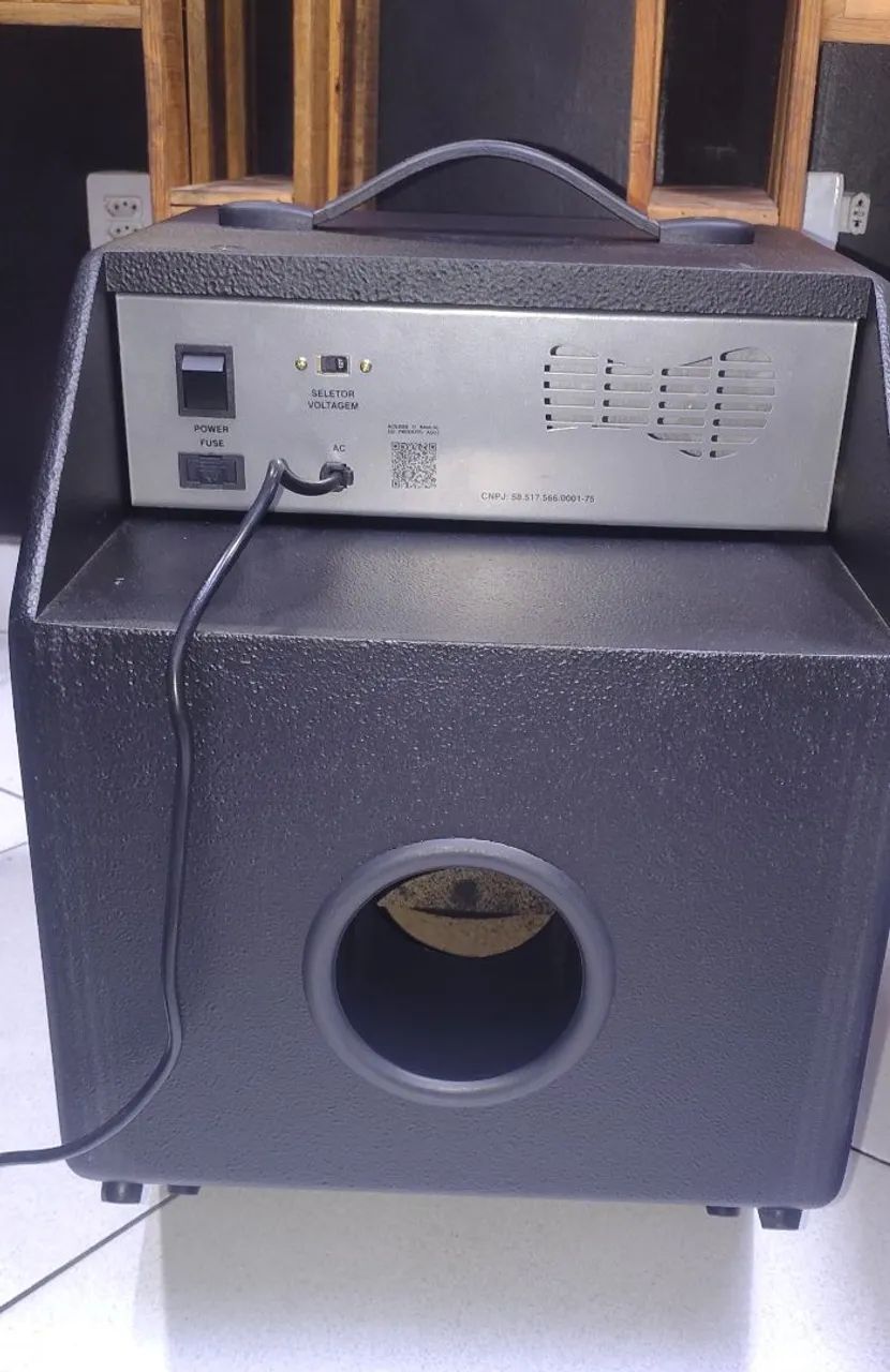 Cubo contrabaixo Datrel 200w - Foto 2