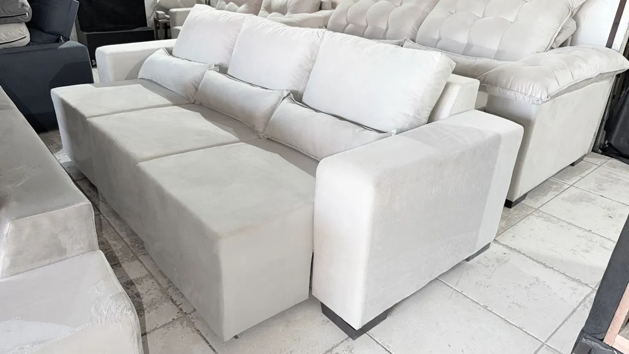 Sofa Retratil apartir R$1499 - Foto 4