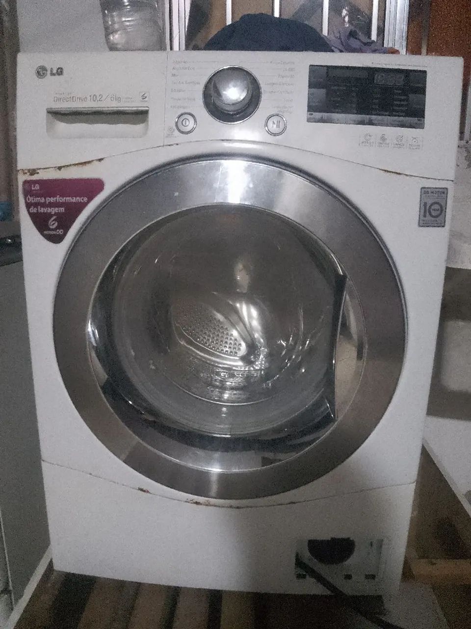 Máquina lava e seca 