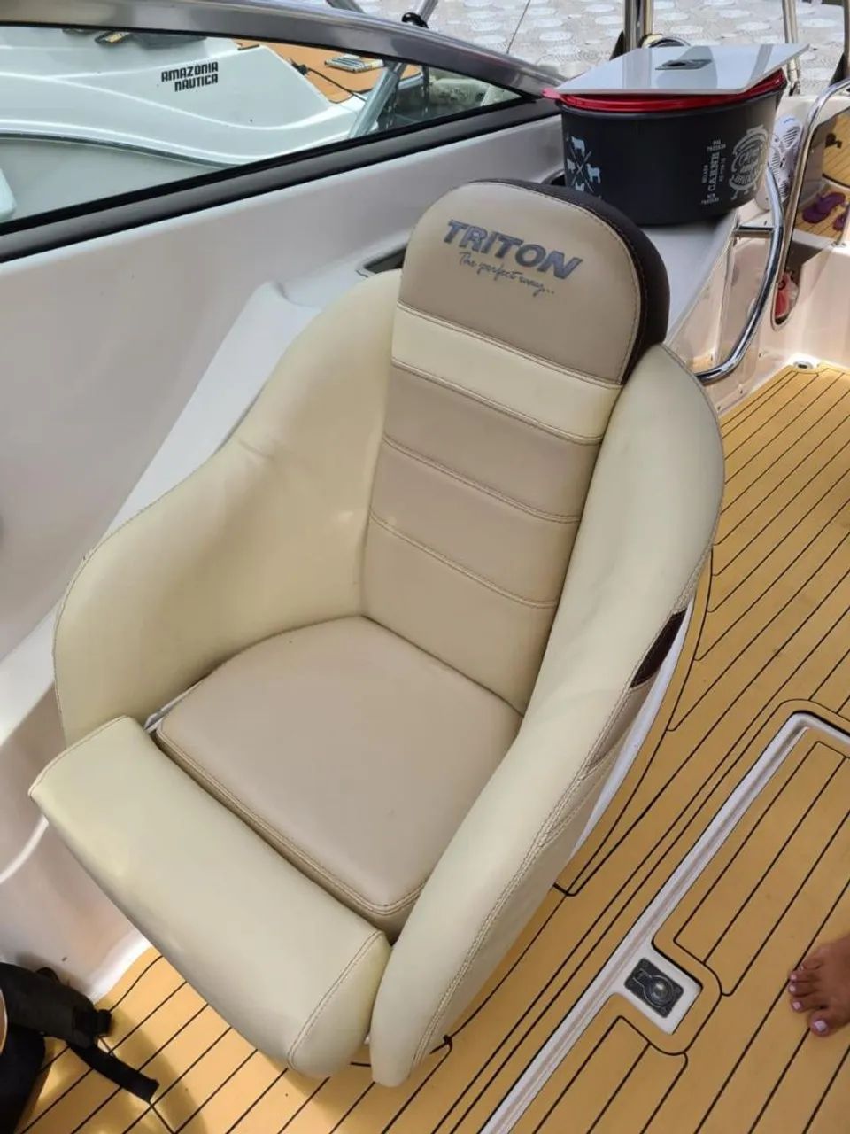Vendo Lancha Triton 23 Pés 2011 - Foto 5