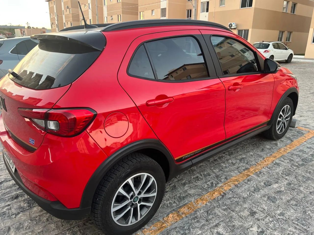Fiat Argo Trekking 1.3 8V Flex 2023 - Foto 4