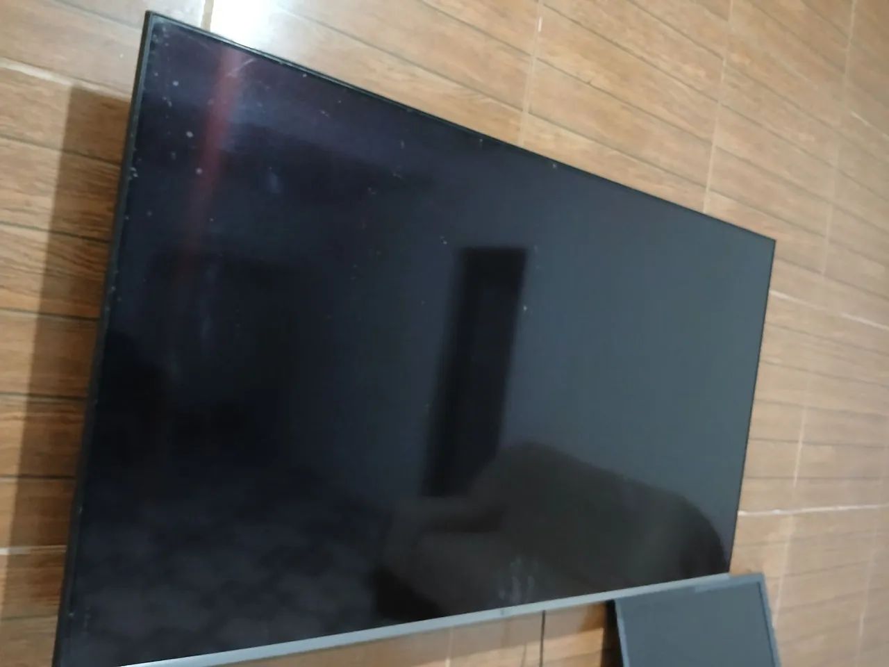 TV 55" 4K LG sem imagem. Para uso de peças. - Foto 2