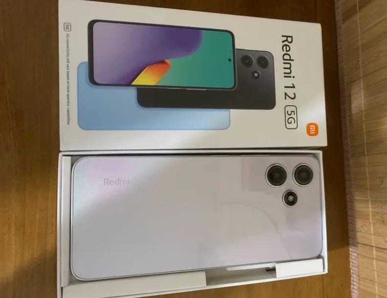 Xiaomi Redmi 12 5G 128GB Prata 4GB RAM 128GB - Celulares e
