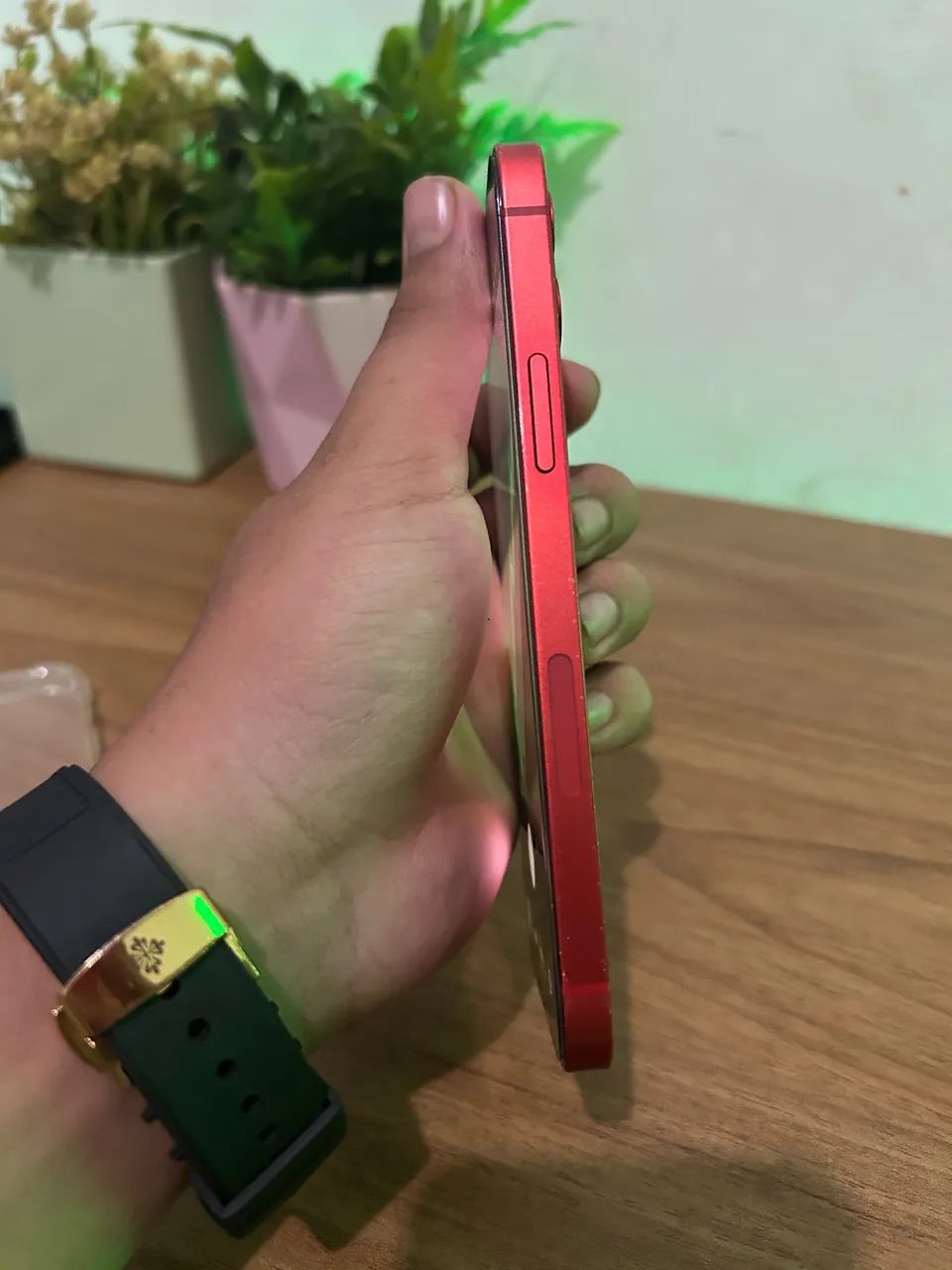 iPhone 12 vermelho original  - Foto 4
