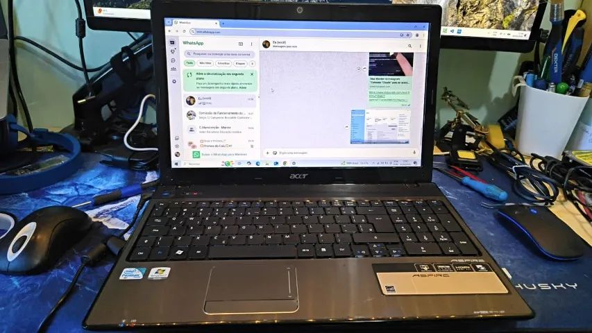 Notebook Acer Aspire 5741Z / i5 1ª Geração / SSD 1TB / Bem conservado